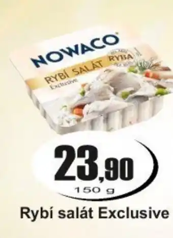 Adam Nowaco Rybí salát Exclusive nabídka