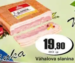 Adam Váhalova slanina nabídka