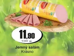 Adam Jemný salám nabídka