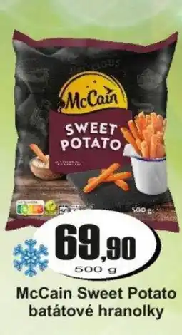 Adam McCain Sweet Potato batátové hranolky nabídka