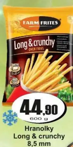 Adam Hranolky Long & crunchy 8.5 mm nabídka