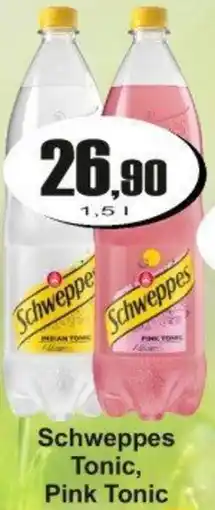 Adam Schweppes Tonic, Pink Tonic nabídka