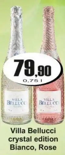 Adam Villa Bellucci crystal edition Bianco, Rose nabídka
