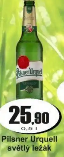 Adam Pilsner Urquell světlý ležák nabídka