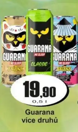 Adam Guarana nabídka