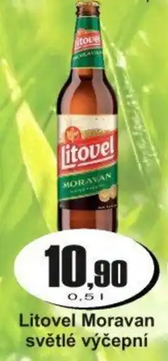 Adam Litovel Moravan světlé výčepní nabídka
