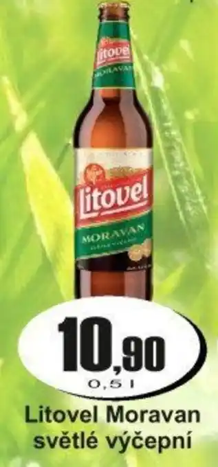Adam Litovel Moravan světlé výčepní nabídka