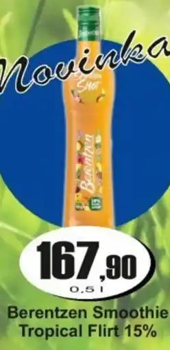 Adam Berentzen Smoothie Tropical Flirt 15% nabídka