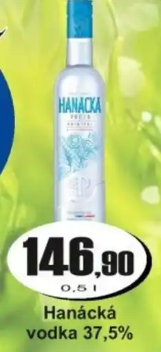 Adam Hanácká vodka 37,5% nabídka