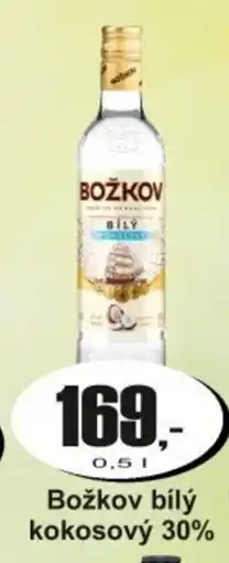 Adam Božkov bílý kokosový 30% nabídka