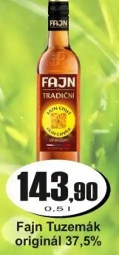 Adam Fajn Tuzemák originál 37,5% nabídka