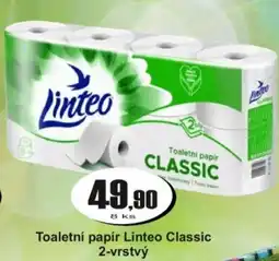 Adam Toaletní papír Linteo Classic nabídka