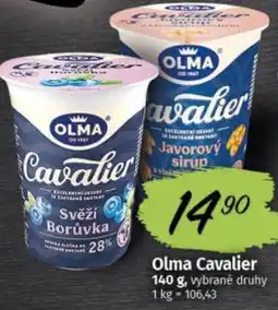 COOP TIP Olma Cavalier nabídka
