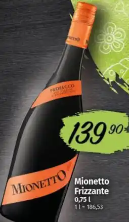 COOP TIP Mionetto Frizzante nabídka