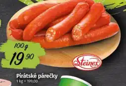 COOP TIP Pirátské párečky nabídka