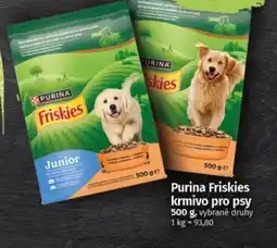 COOP TIP Purina Friskies krmivo pro psy nabídka