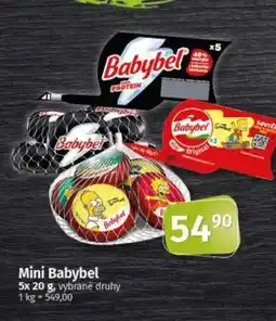 COOP TIP Mini Babybel nabídka