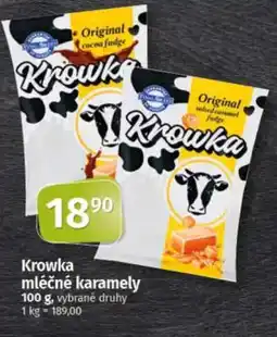 COOP TIP Krowka mléčné karamely nabídka