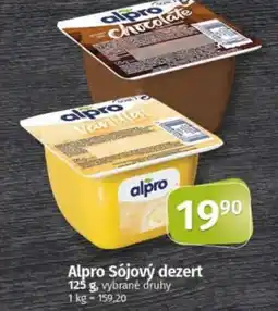 COOP TIP Alpro Sójový dezert nabídka
