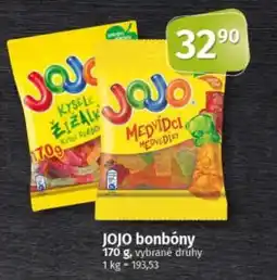 COOP TIP JOJO bonbóny nabídka