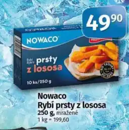 COOP TIP Nowaco Rybí prsty z lososa nabídka