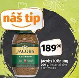 COOP TIP Jacobs Krönung nabídka