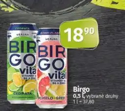 COOP TIP Birgo nabídka