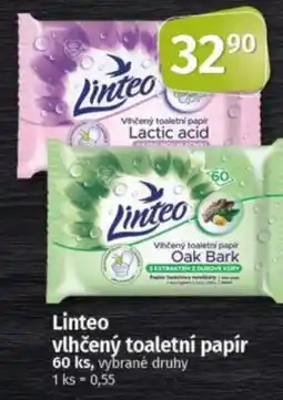 COOP TIP Linteo vlhčený toaletní papír nabídka