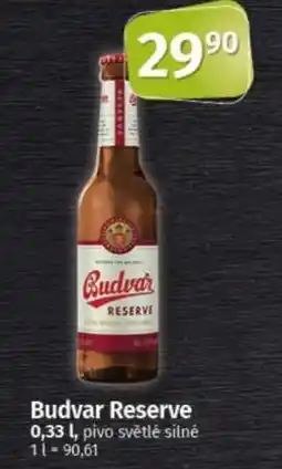 COOP TIP Budvar Reserve nabídka