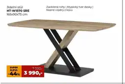 Jamall Jídelní stůl HT-W1570 SRE nabídka