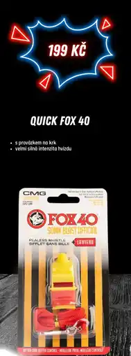 Sportisimo Quick fox 40 nabídka