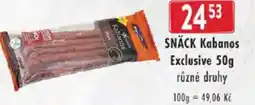 Astur&Qanto SNÄCK Kabanos Exclusive nabídka