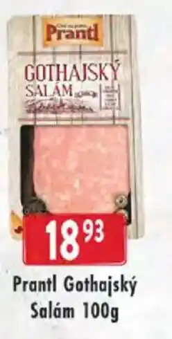 Astur&Qanto Prantl Gothajský Salám nabídka