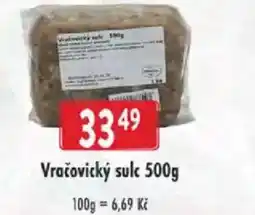 Astur&Qanto Vračovický sulc nabídka