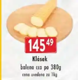 Astur&Qanto Klásek nabídka