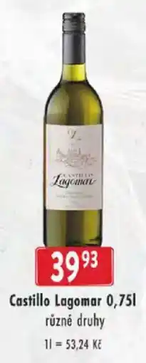 Astur&Qanto Castillo Lagomar nabídka