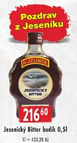 Astur&Qanto Jesenický Bitter budík nabídka