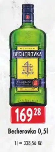 Astur&Qanto Becherovka nabídka