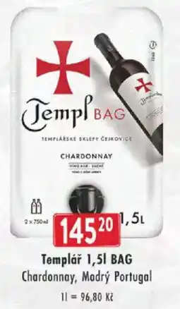 Astur&Qanto Templář BAG nabídka