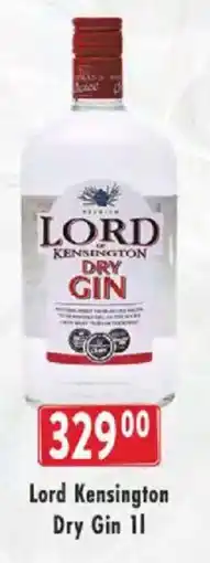 Astur&Qanto Lord Kensington Dry Gin nabídka