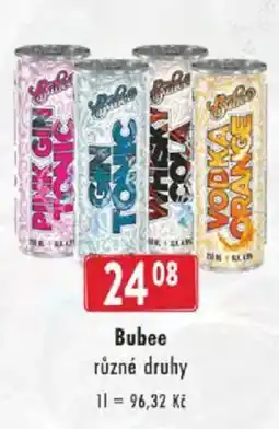 Astur&Qanto Bubee nabídka