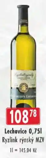 Astur&Qanto Lechovice nabídka