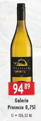 Astur&Qanto Galerie Prosecco nabídka