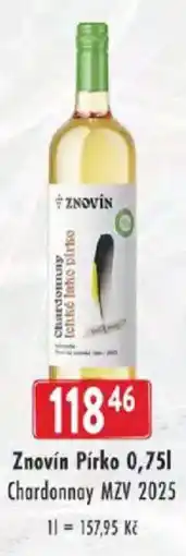 Astur&Qanto Znovín Pírko nabídka