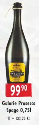 Astur&Qanto Galerie Prosecco Spago nabídka