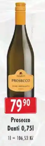 Astur&Qanto Prosecco Danti nabídka