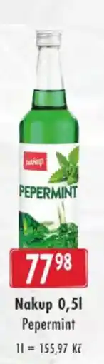 Astur&Qanto Nakup Pepermint nabídka