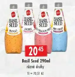 Astur&Qanto Basil Seed nabídka