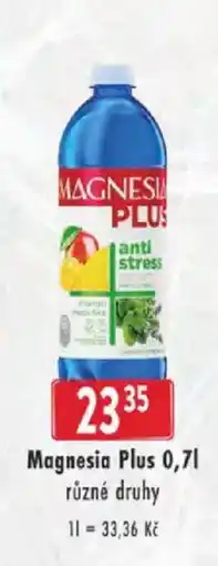 Astur&Qanto Magnesia Plus nabídka