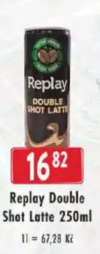 Astur&Qanto Replay Double Shot Latte nabídka